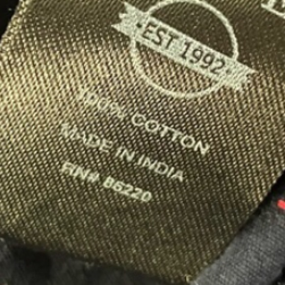 Denim & Flower all over polka dot print casual button down shirt - Picture 3 of 4